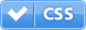 Our site is valid CSS
